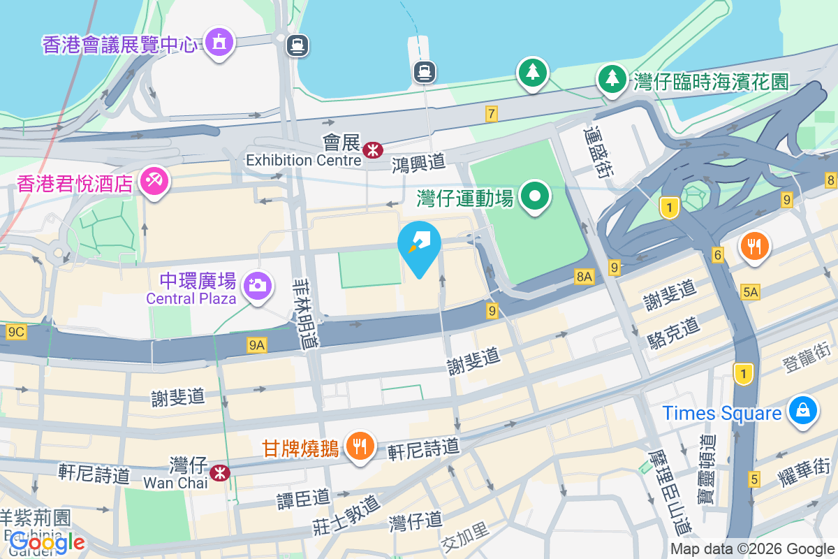 灣景中心大廈 港灣道28號