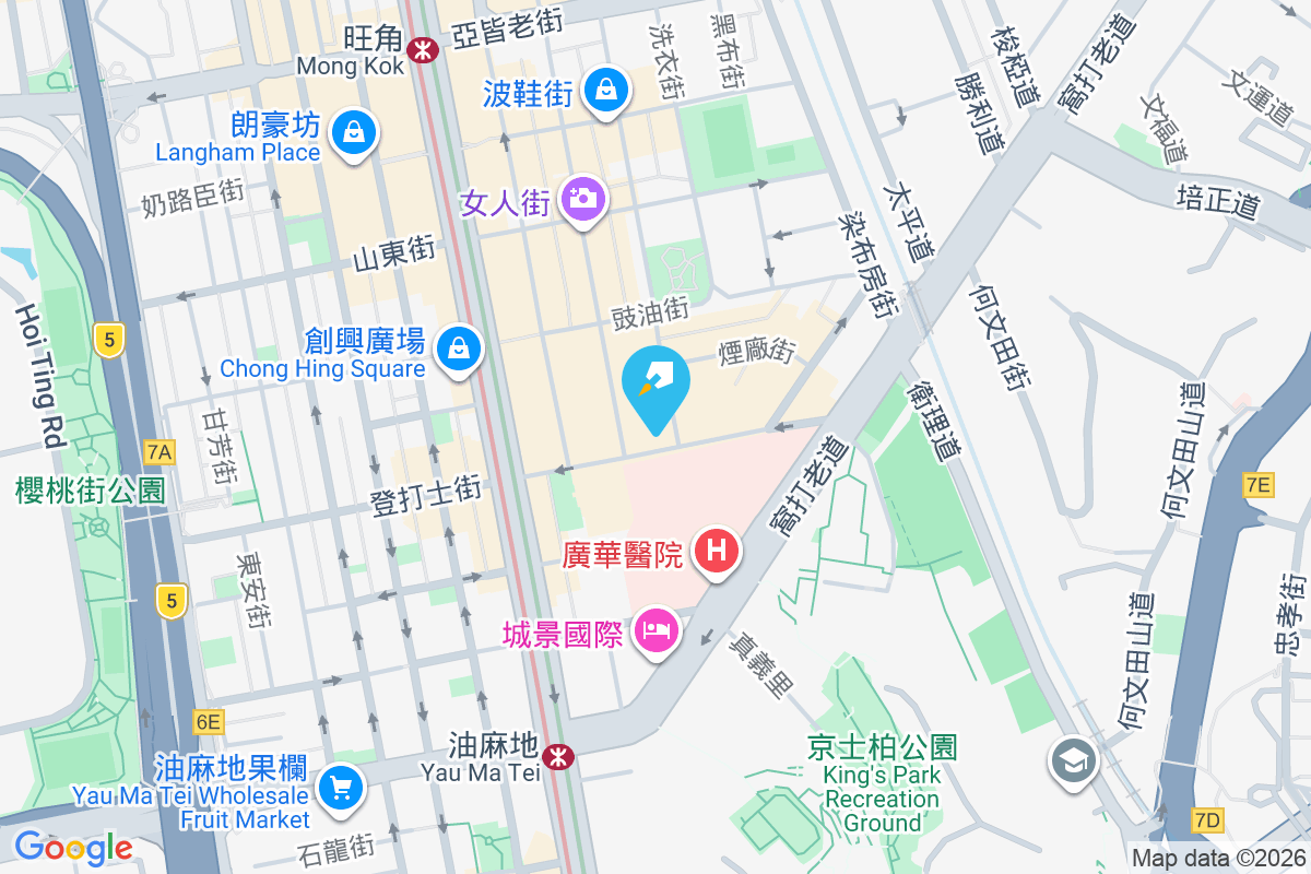 鴻達樓 登打士街55號