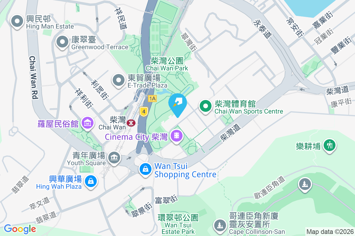 怡翠苑 怡盛街1號