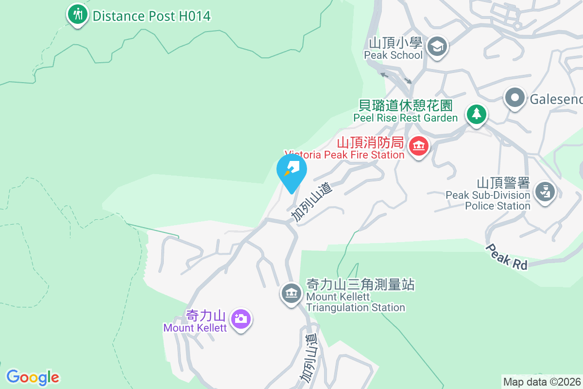 加列山道 14 號 加列山道14號