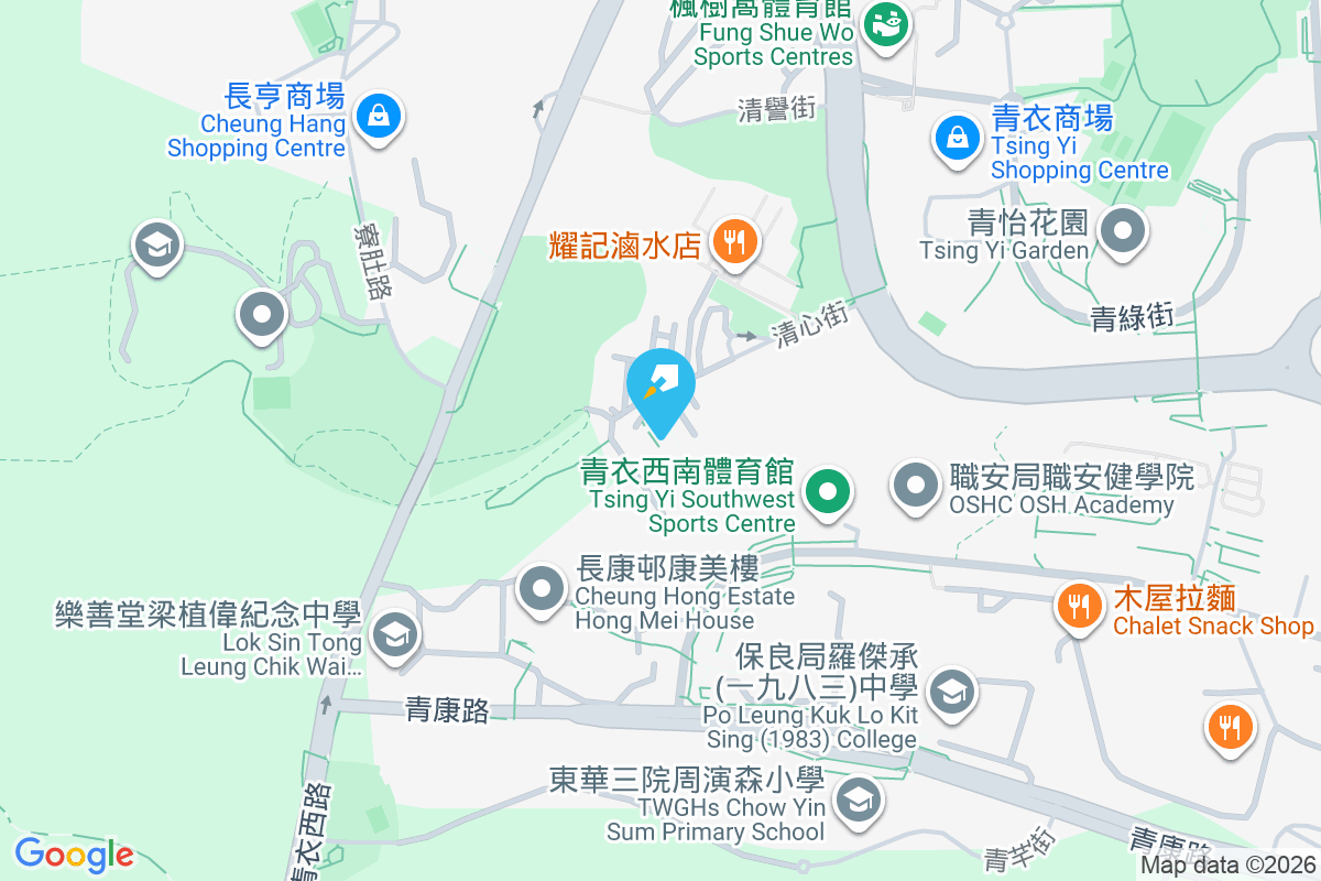 藍田村 地圖位置