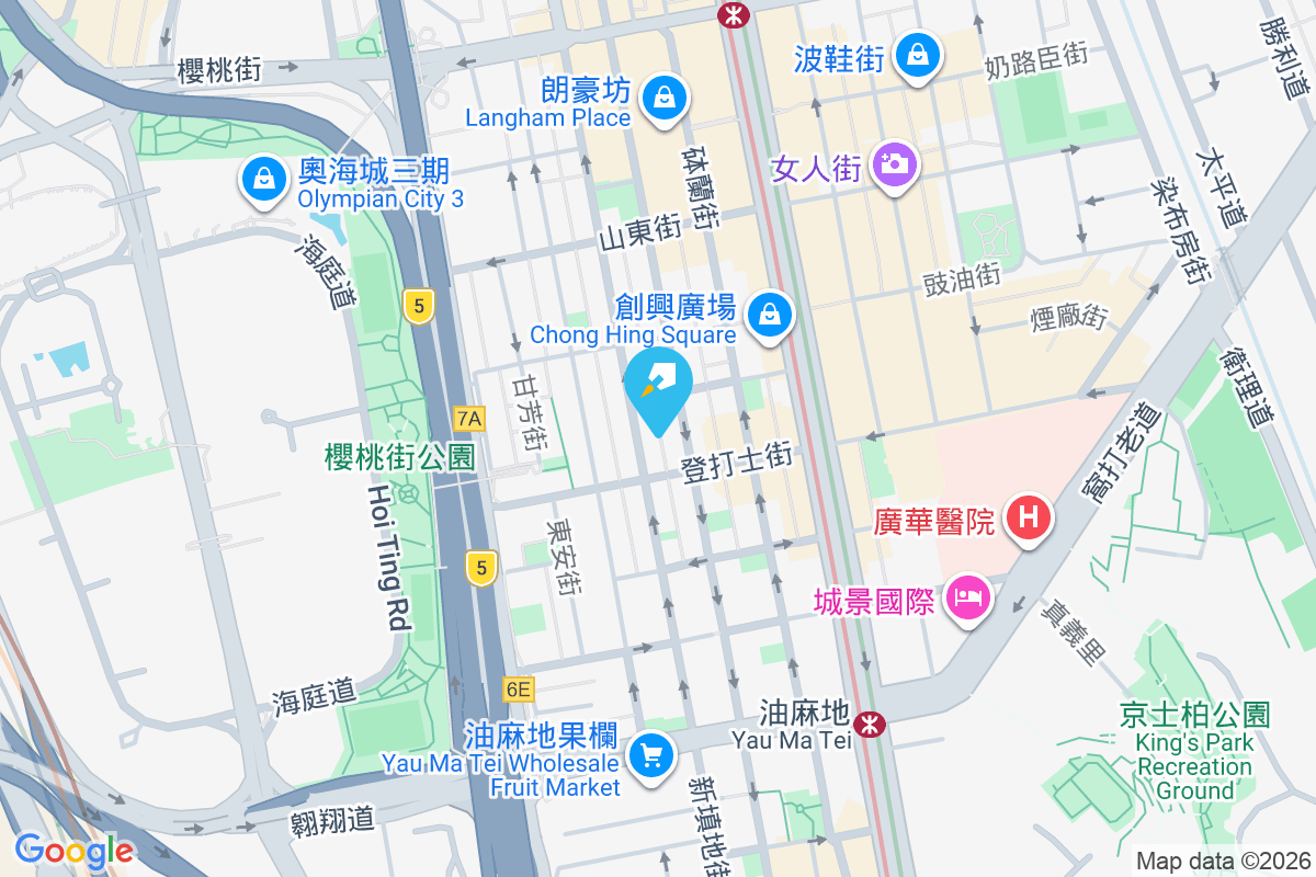 生輝大廈 上海街451號