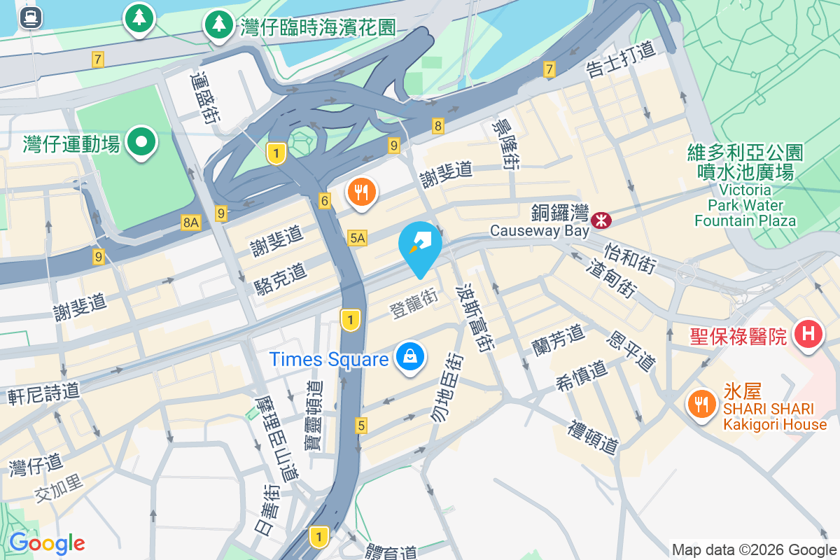 錦祥樓 軒尼詩道470號