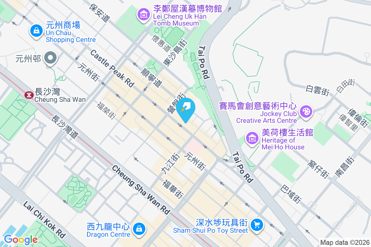 金盟大廈 青山道76-82號