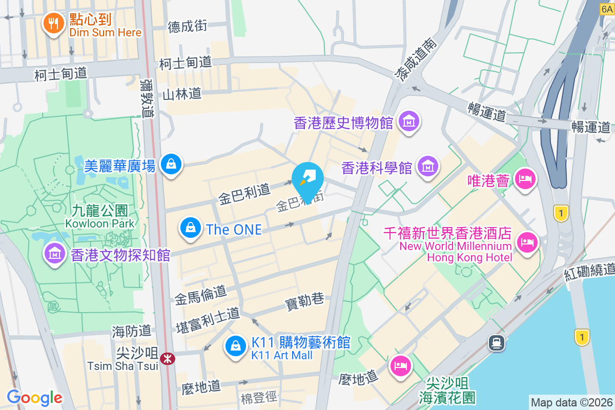 金巴利街1F號 金巴利街1F號