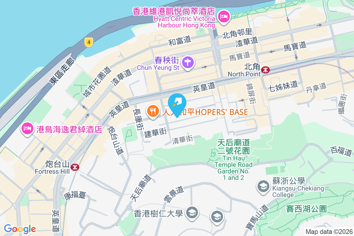 寶翠洋樓 堡壘街28-34號