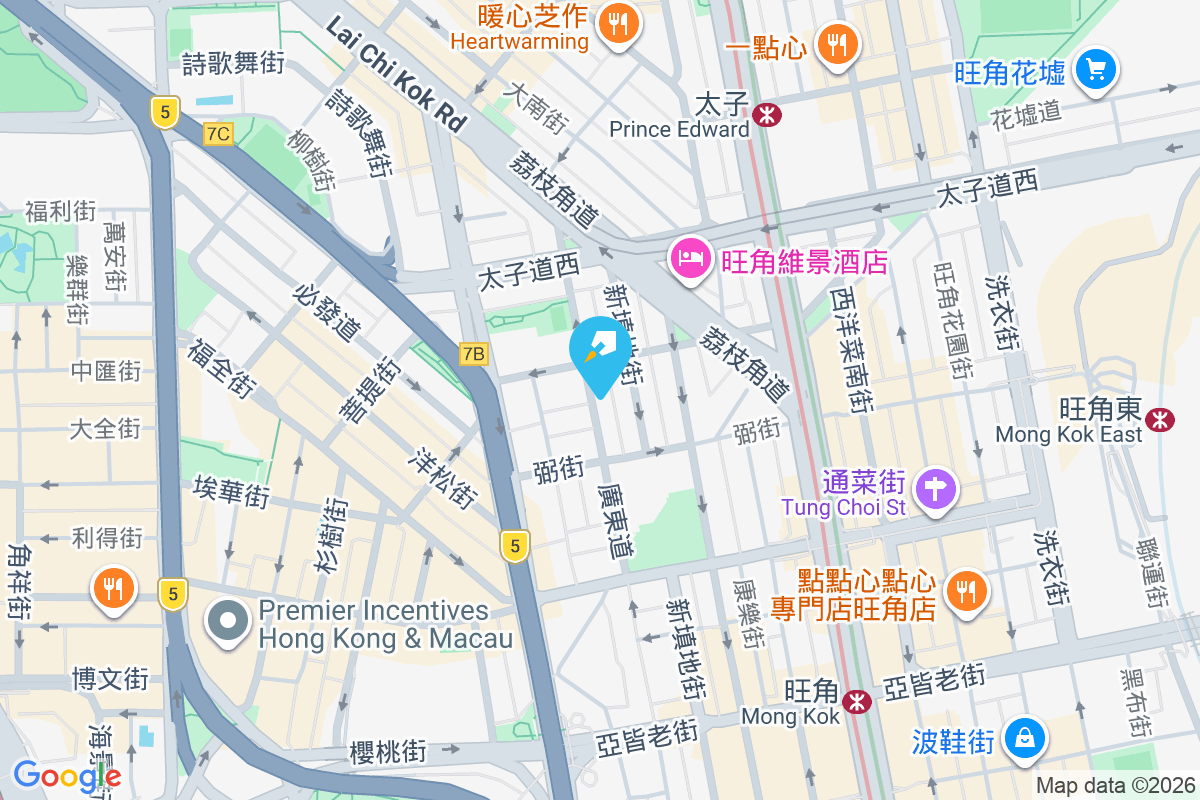 兆豐大樓 廣東道1146-1152號