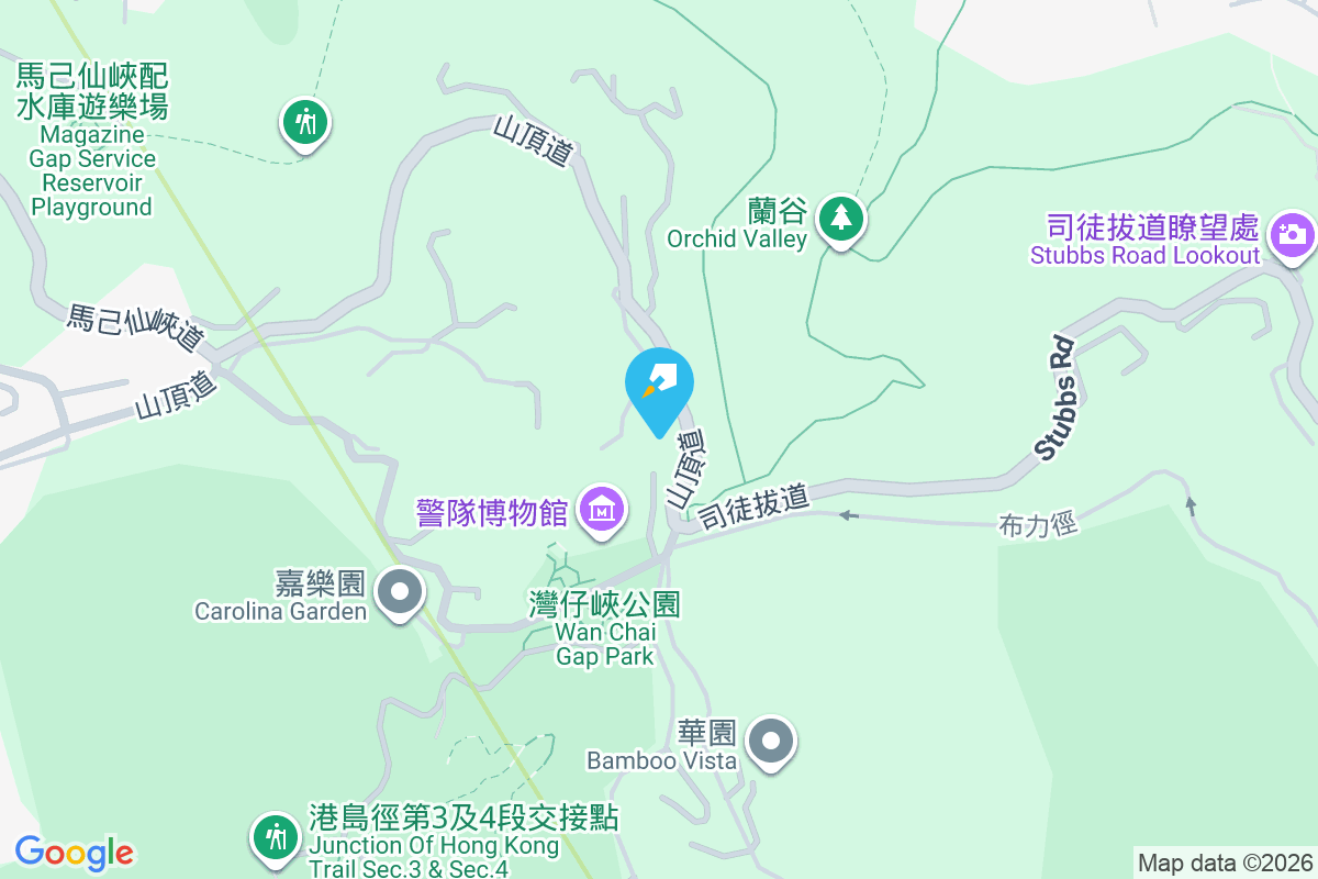 山頂道1號 山頂道1號