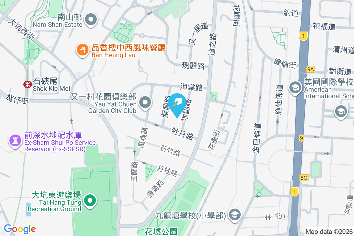 麗錦花園 地錦路3號