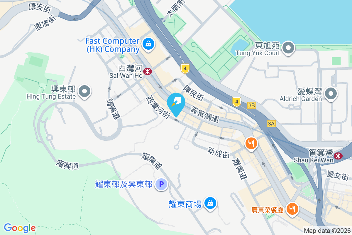 西旺樓 西灣河街70-72號