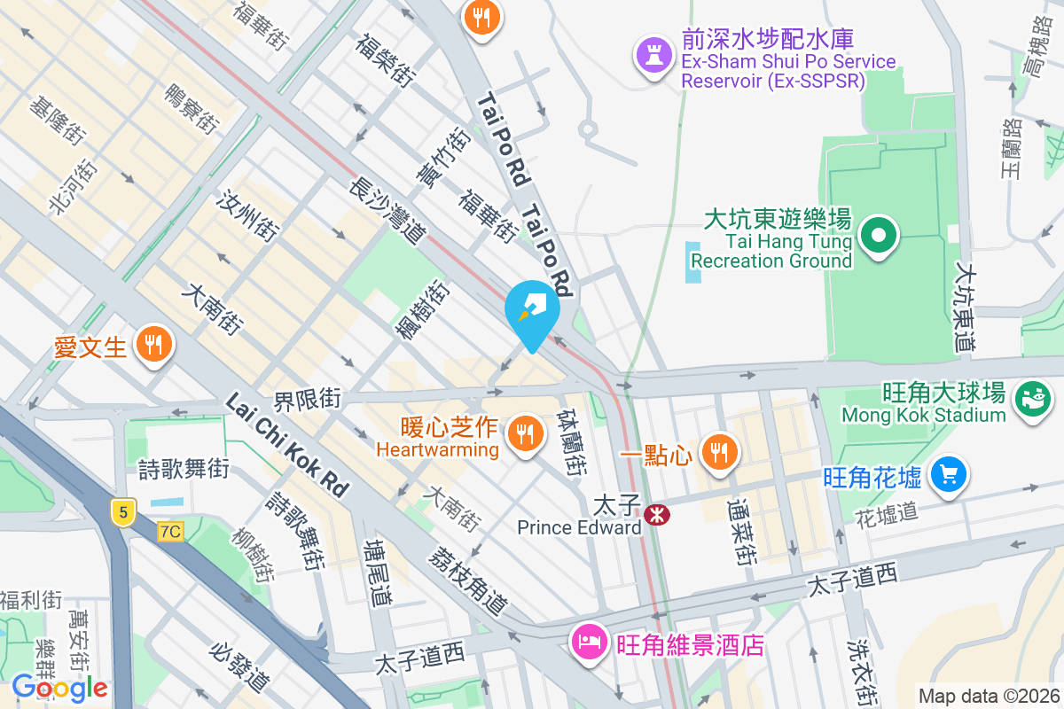 譽華大廈 長沙灣道15-19號