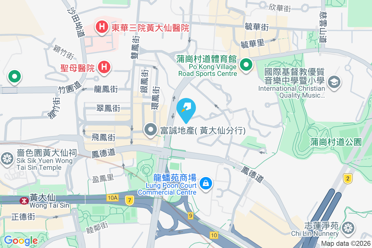 鳳鑽苑 地圖位置