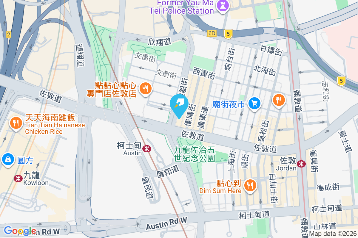 金霞閣 渡船街1-4號