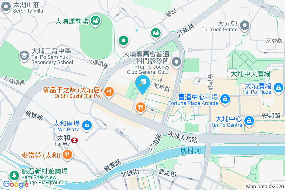 菁泉雅居 地圖位置