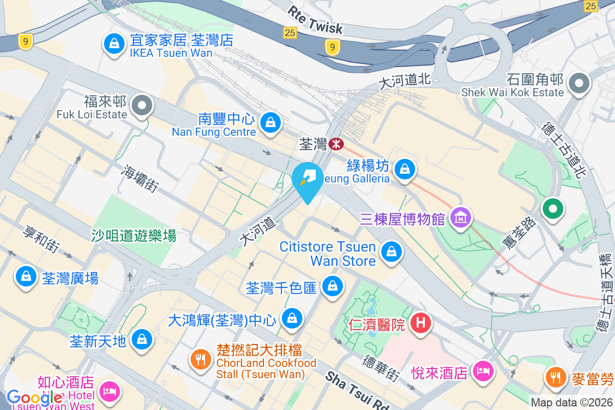 慶興大樓 青山公路荃灣段223-227號