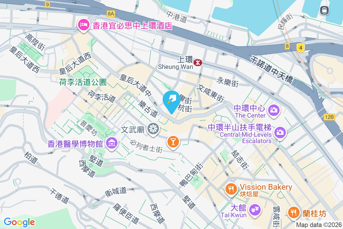 禧利大廈 皇后大道中269-277號