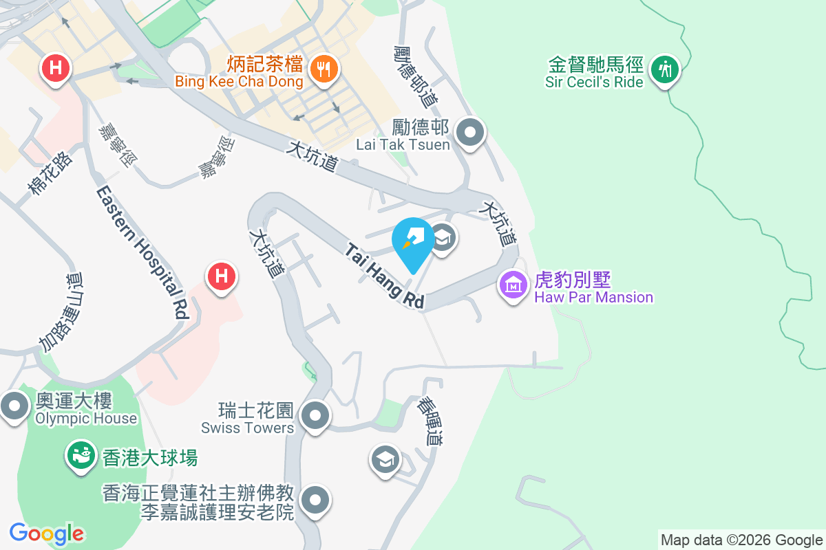 渣甸豪庭 大坑道50A號