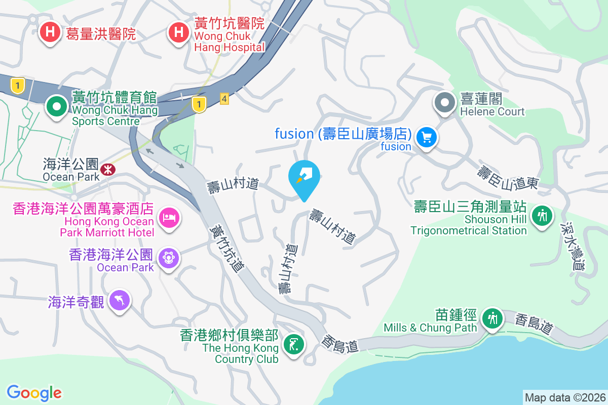 Orchid Hill 壽山村道26A-26H號