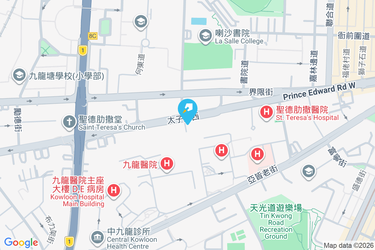 晟林 地圖位置
