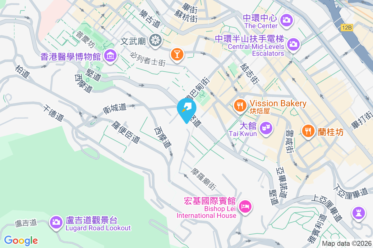 堅都大廈 堅道80-88號