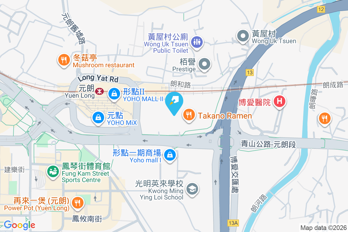 Grand Yoho 朗日路9號