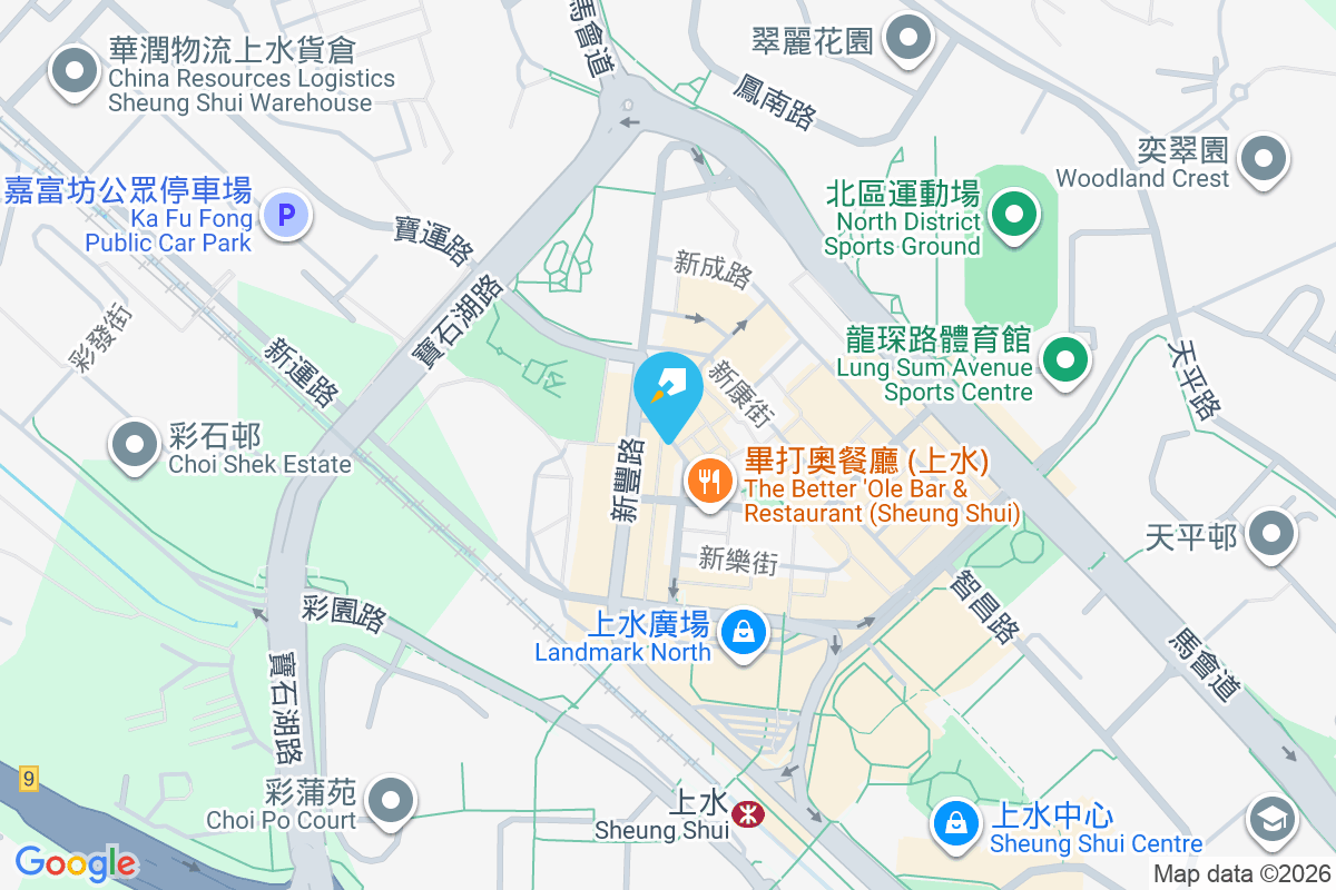 新財街2號 新財街2號