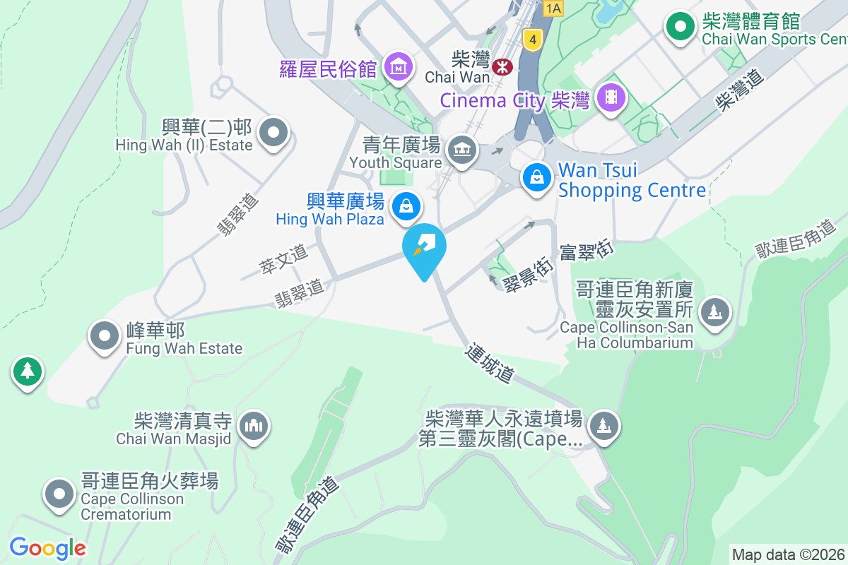 仁樂大廈 連城道4-12號