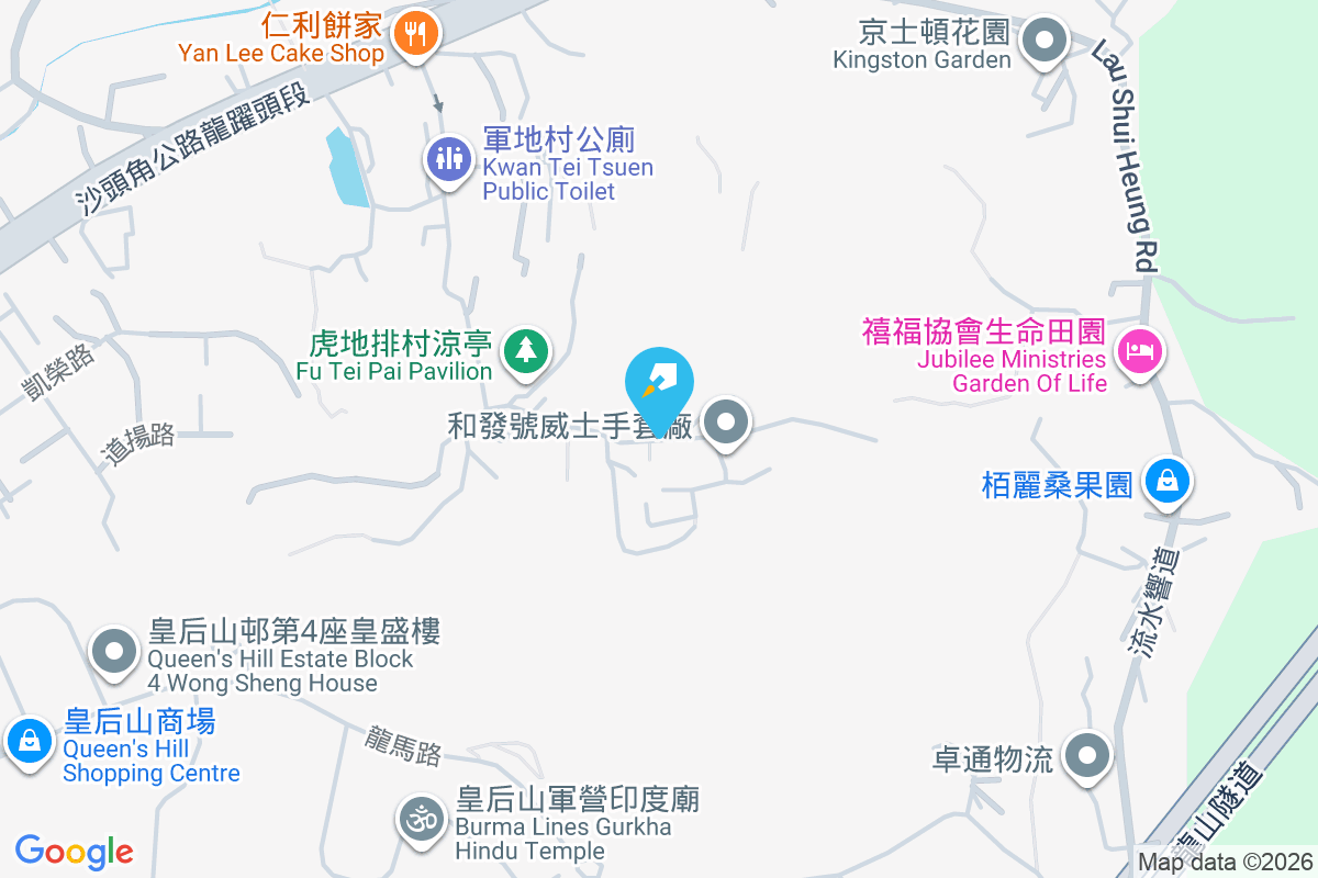 虎地排 虎地排1-203號