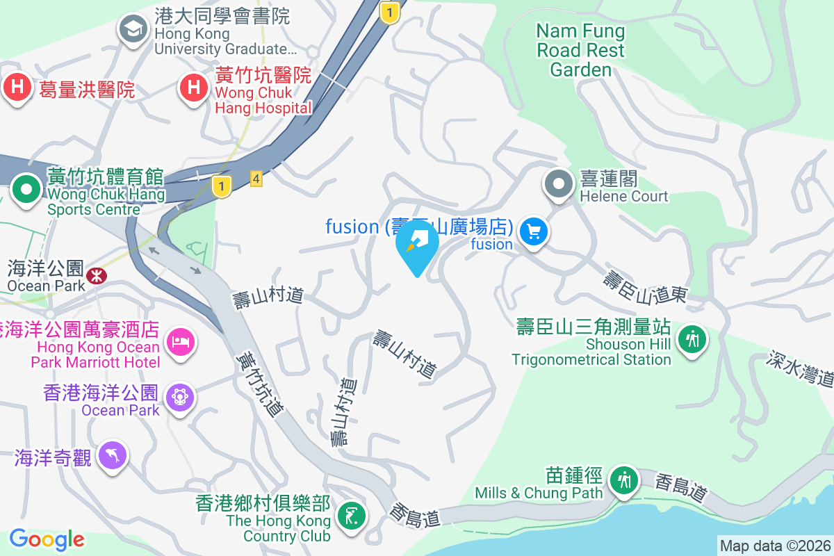 Belvedere Close 壽山村道12號