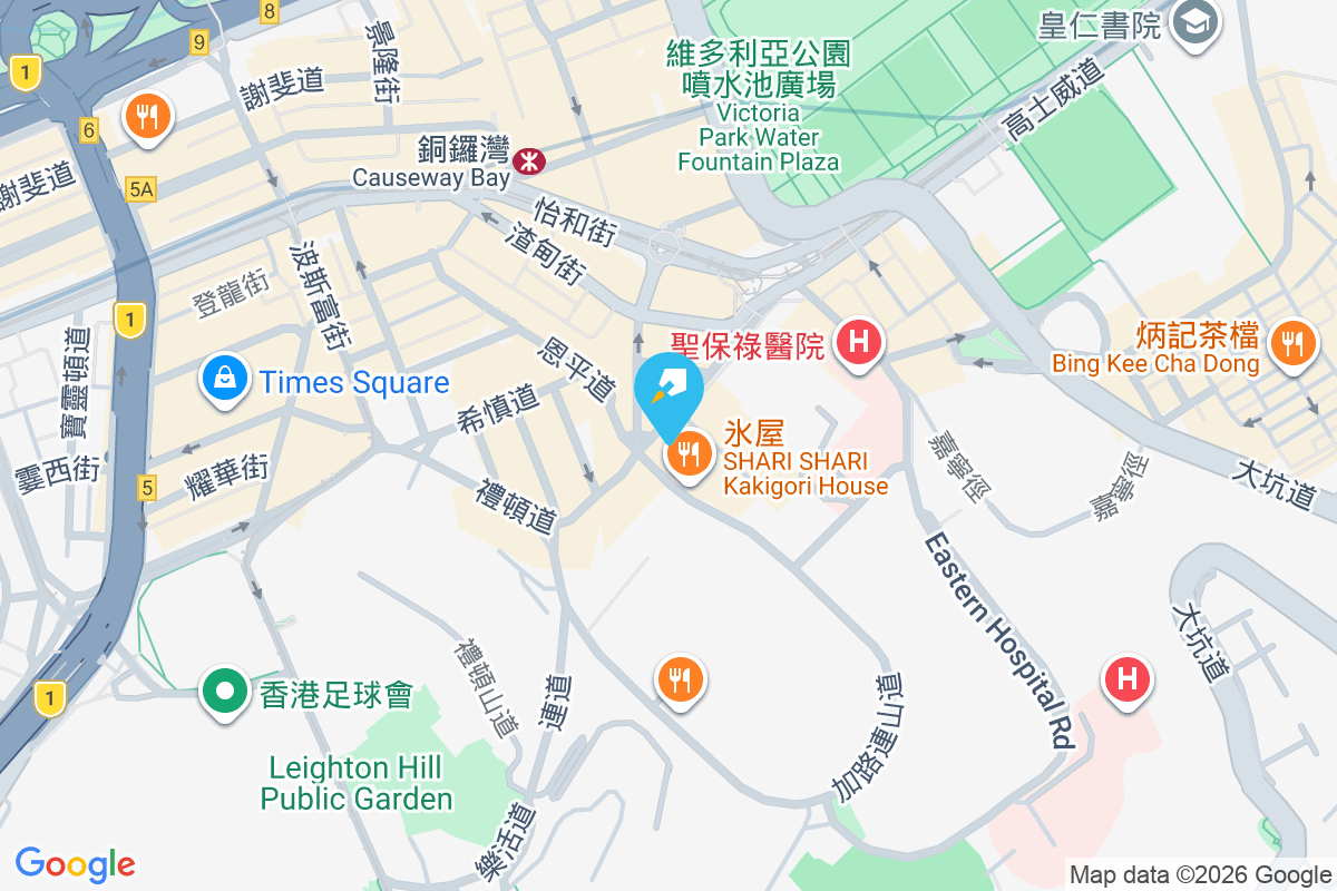 禮信大廈 禮頓道106-126號