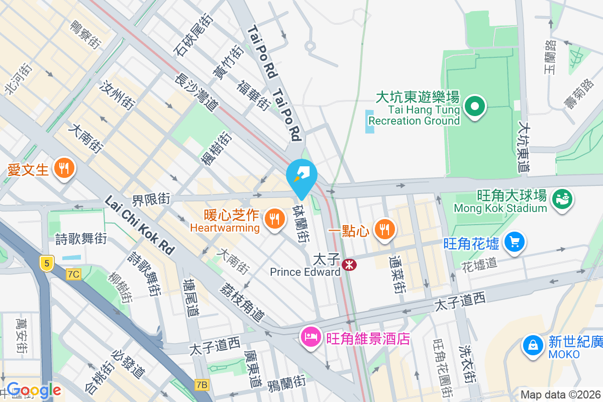 界限街38A號 界限街38A號