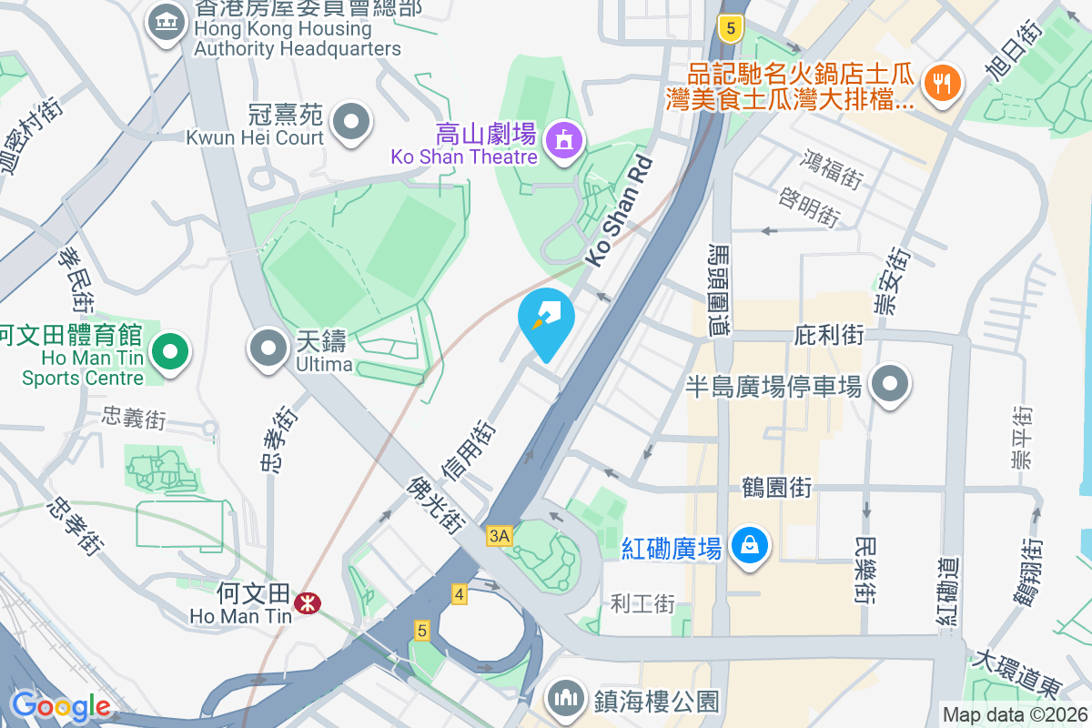 崇富洋樓 北拱街22-32號