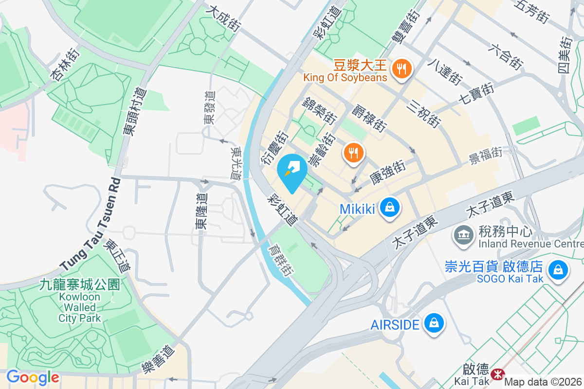 彩虹唐樓 彩虹道8-34號