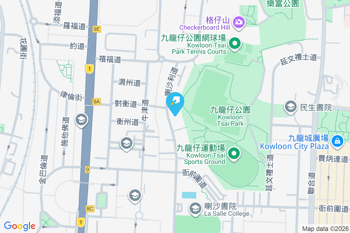 皇廷滙 喇沙利道32-38號