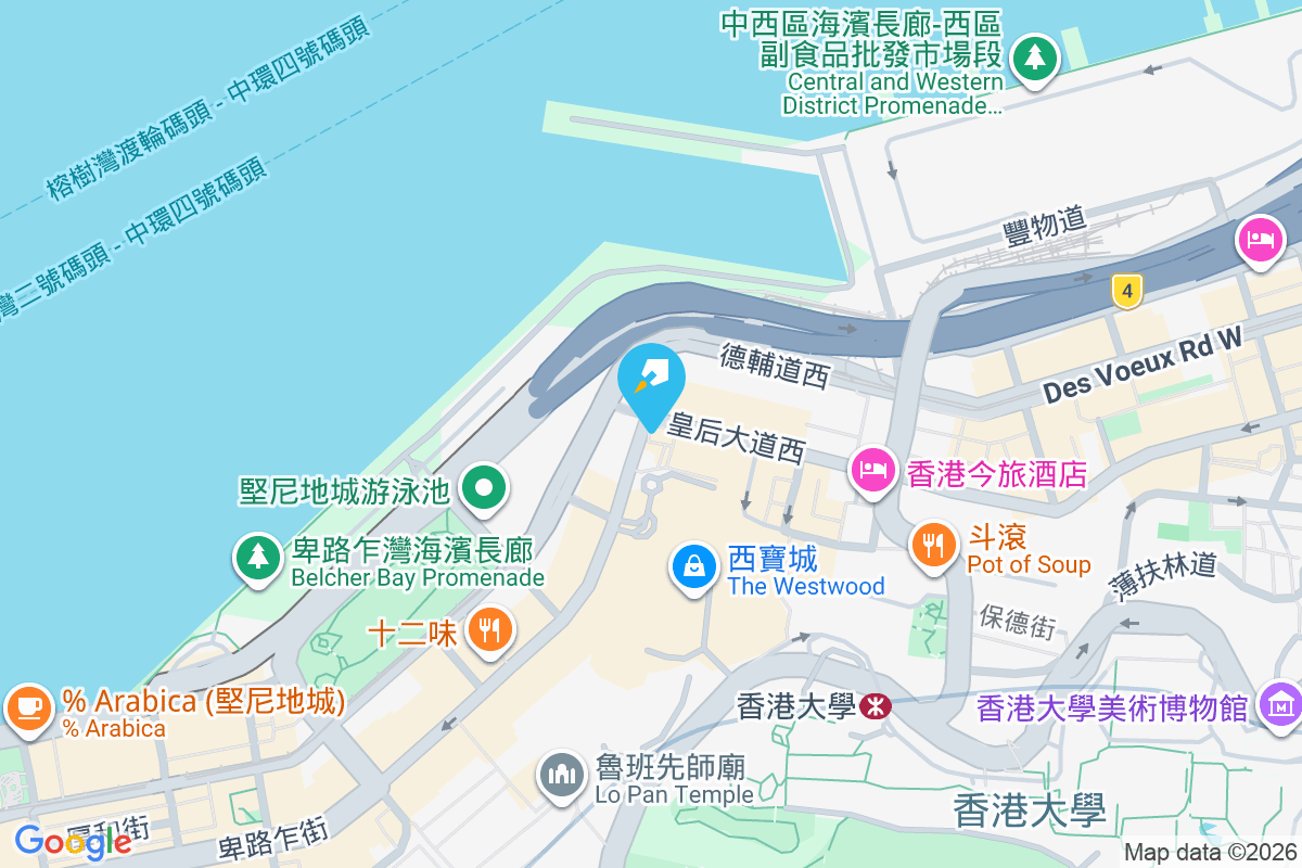 皇后大道西 604 號 皇后大道西604號