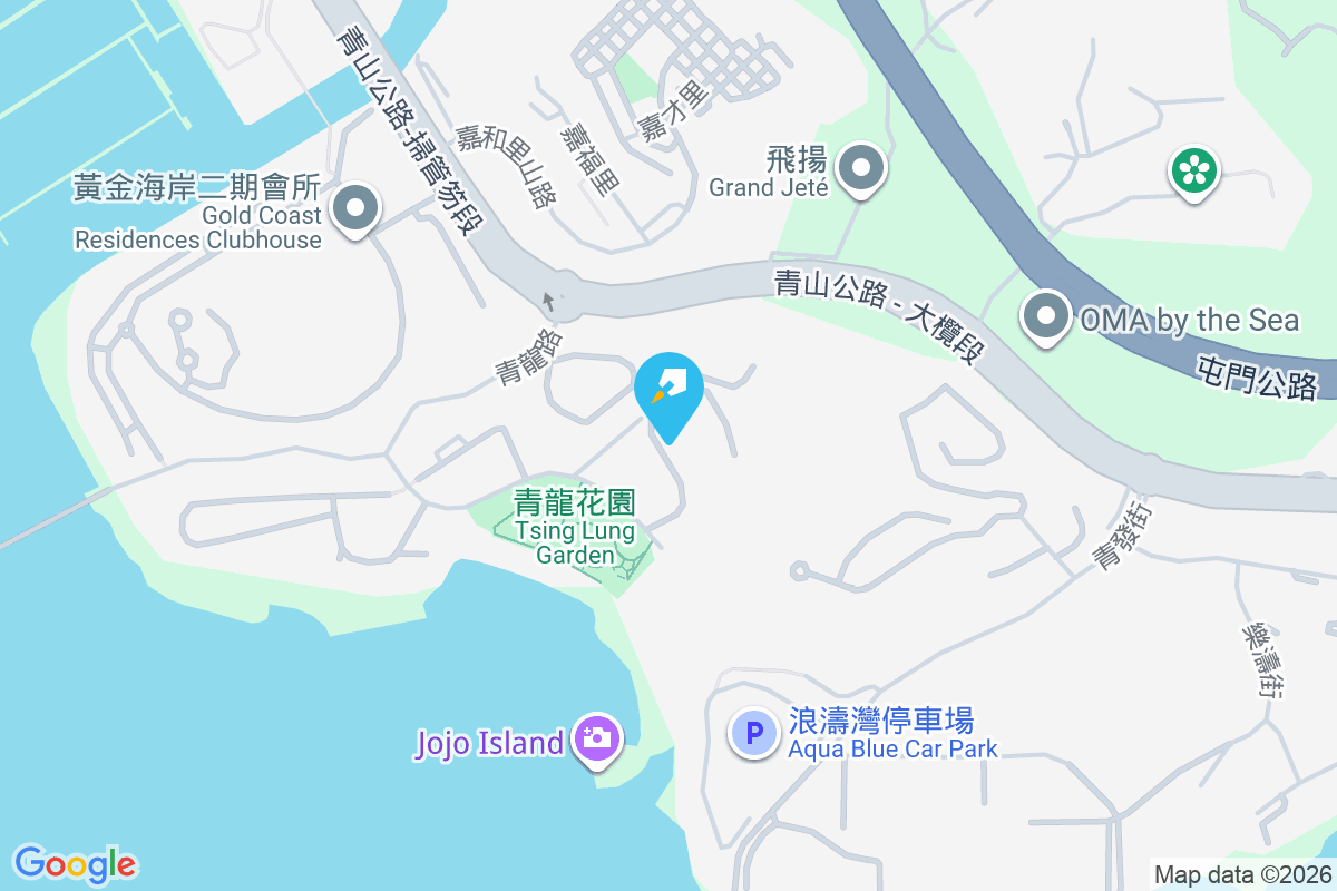 瑜翠園 地圖位置