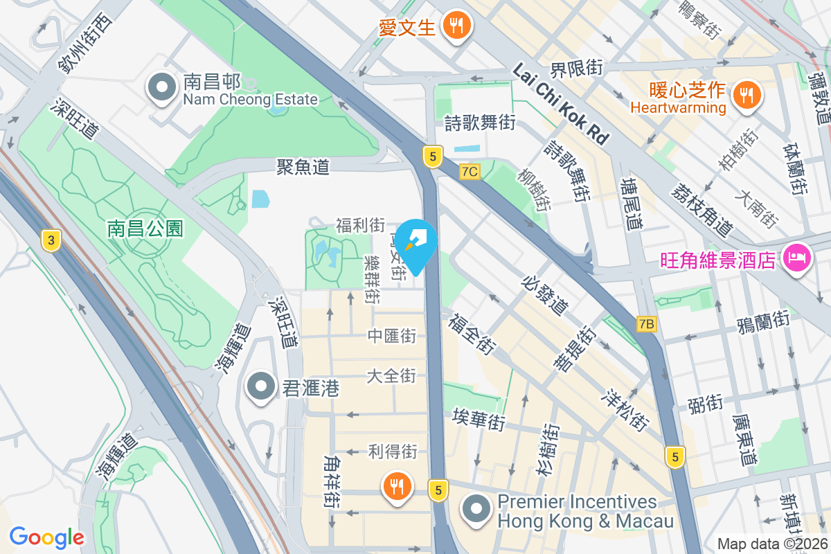 一盛大廈 惠安街2號