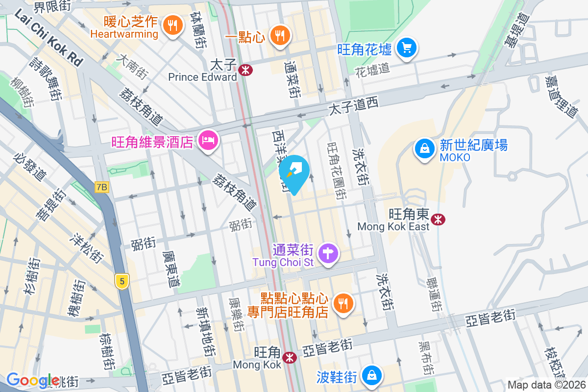 西洋菜南街224號 西洋菜南街224號