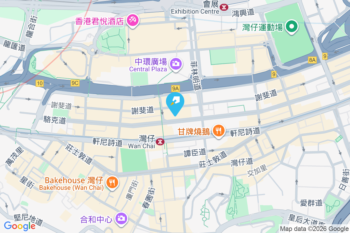 祐德大廈 駱克道167-169號