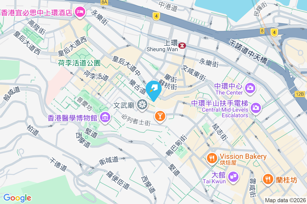 中央大廈 皇后大道中270-276號