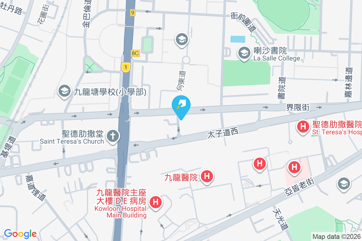 伯爵街2號 伯爵街2號