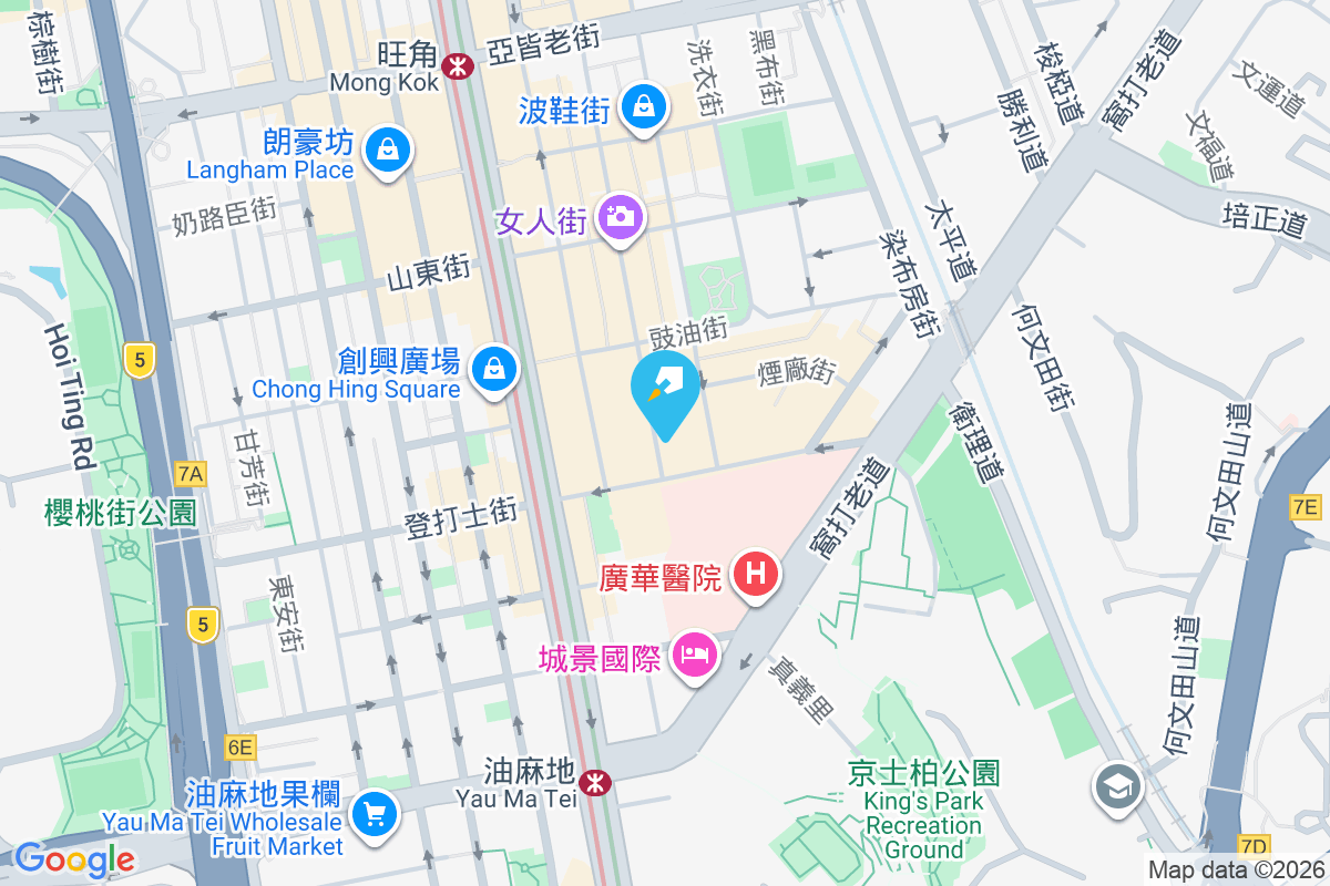 鴻輝大廈 通菜街2Q-2Z號