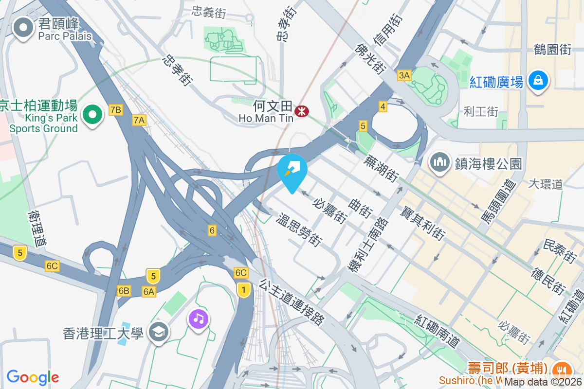 必嘉街6號 必嘉街6號