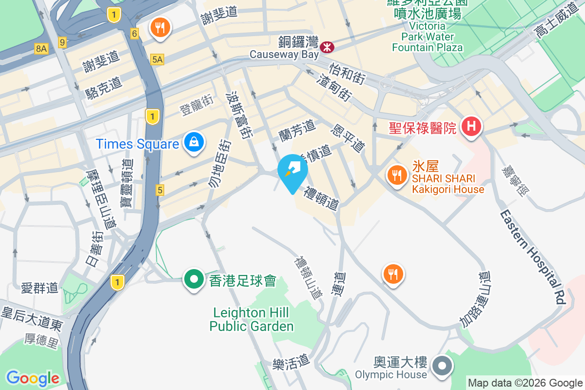 禮賢大廈 禮頓道58-64A號