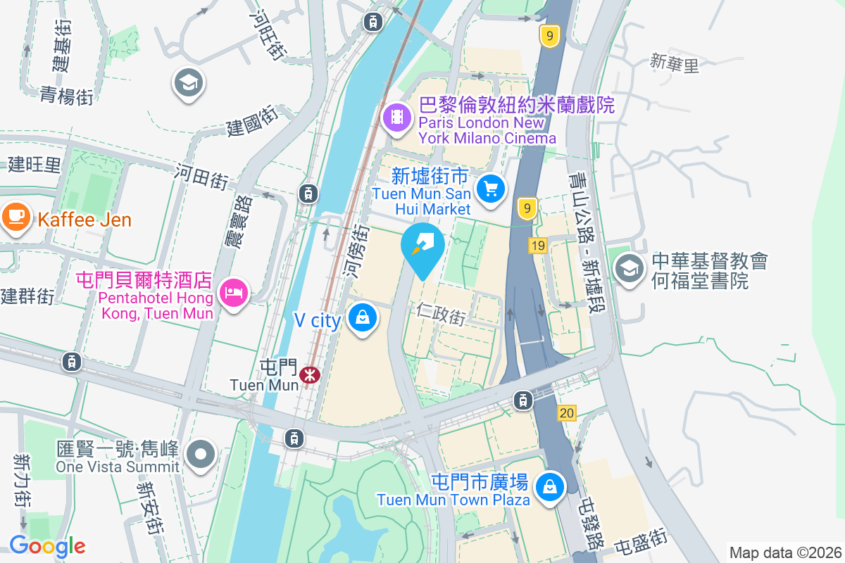 冠興樓 屯門鄉事會路38號