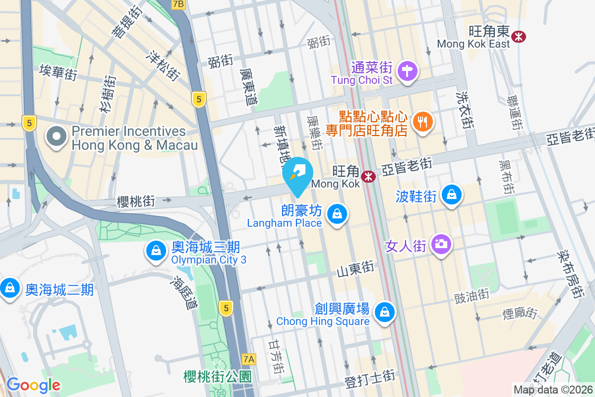 新亞大樓 亞皆老街6號