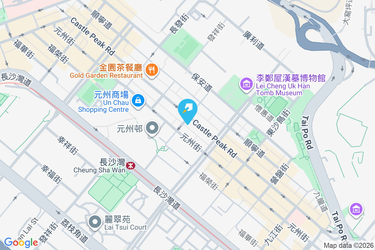 恆輝閣 地圖位置