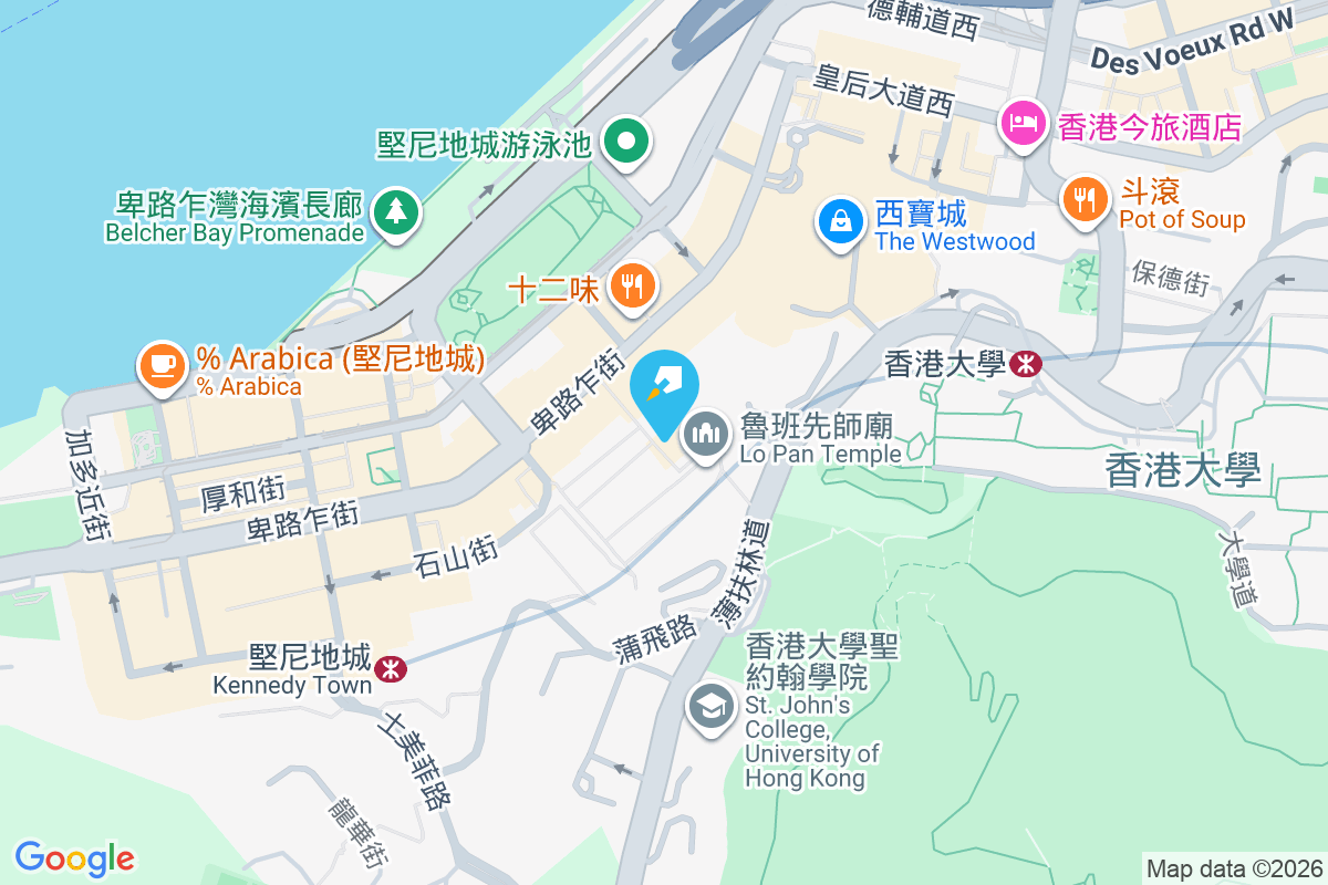 寶龍樓 荷李活道89-95號