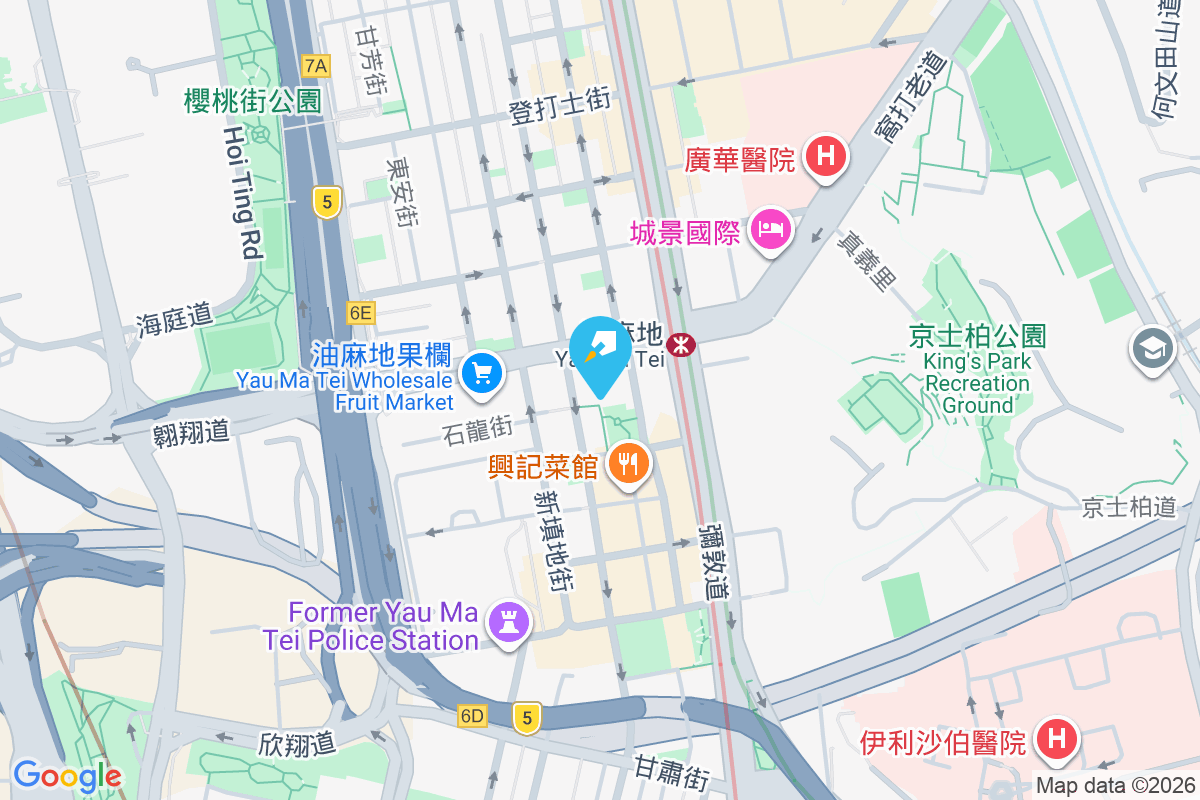 窩打老道8號 窩打老道8號