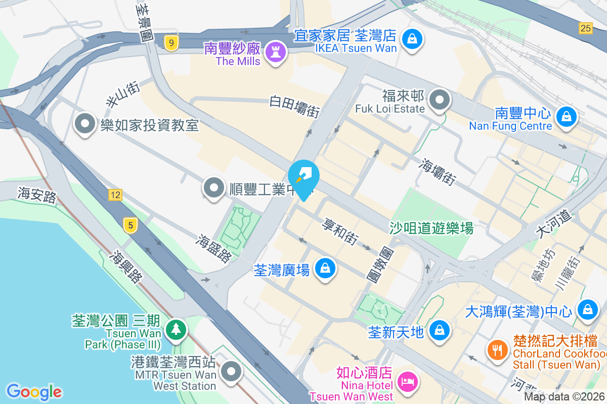 黃金樓 享和街1-3號